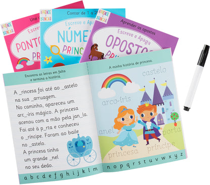 Aprende com as Princesas