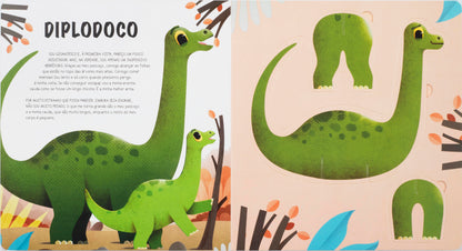 Constrói os teus Dinossauros