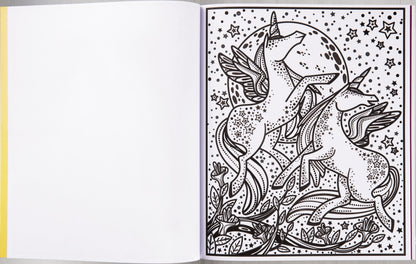 O Livro da Tinta Mágica - Unicórnios